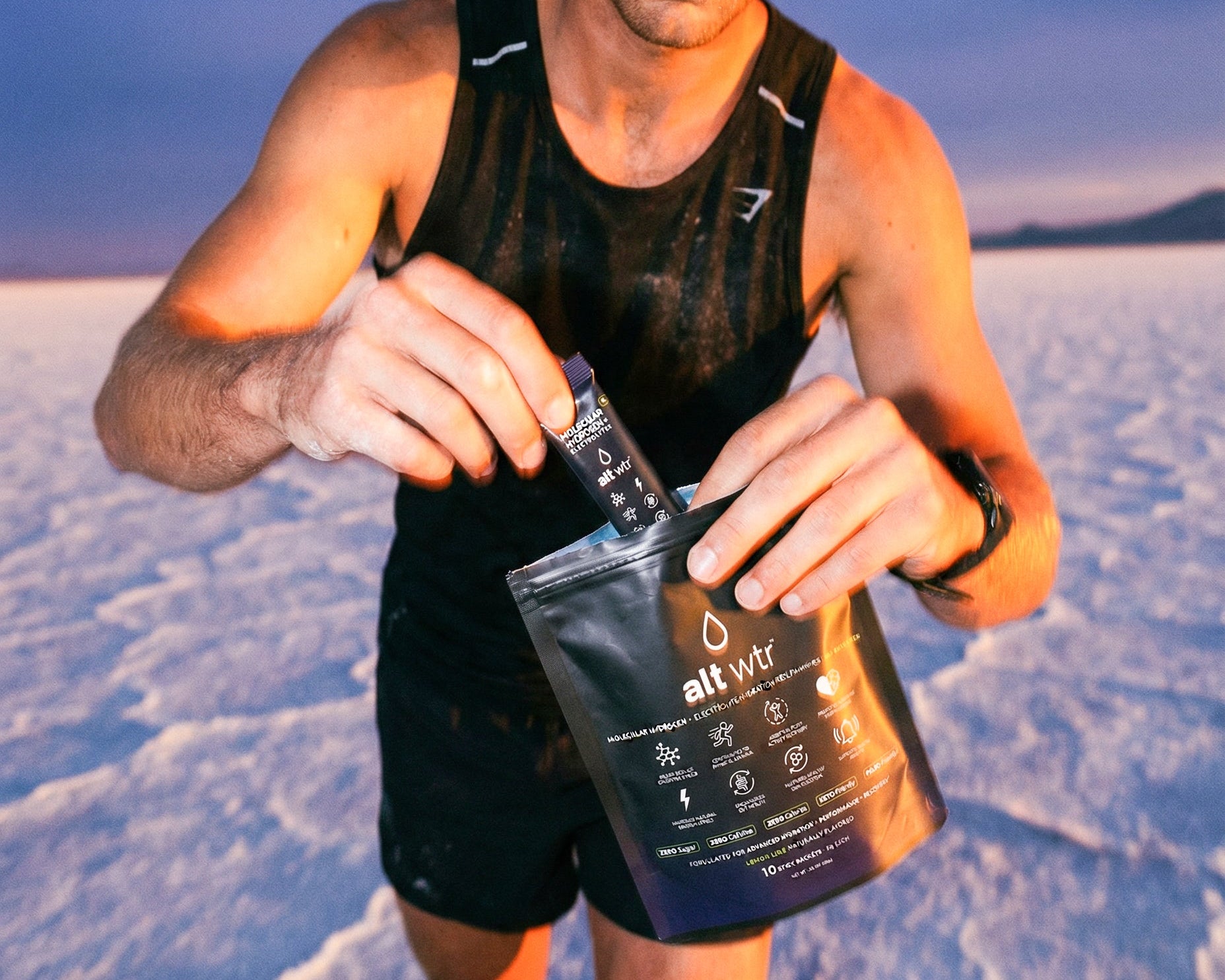 alt wtr and Stamina: Why Hydration Determines How Long You Can Perform