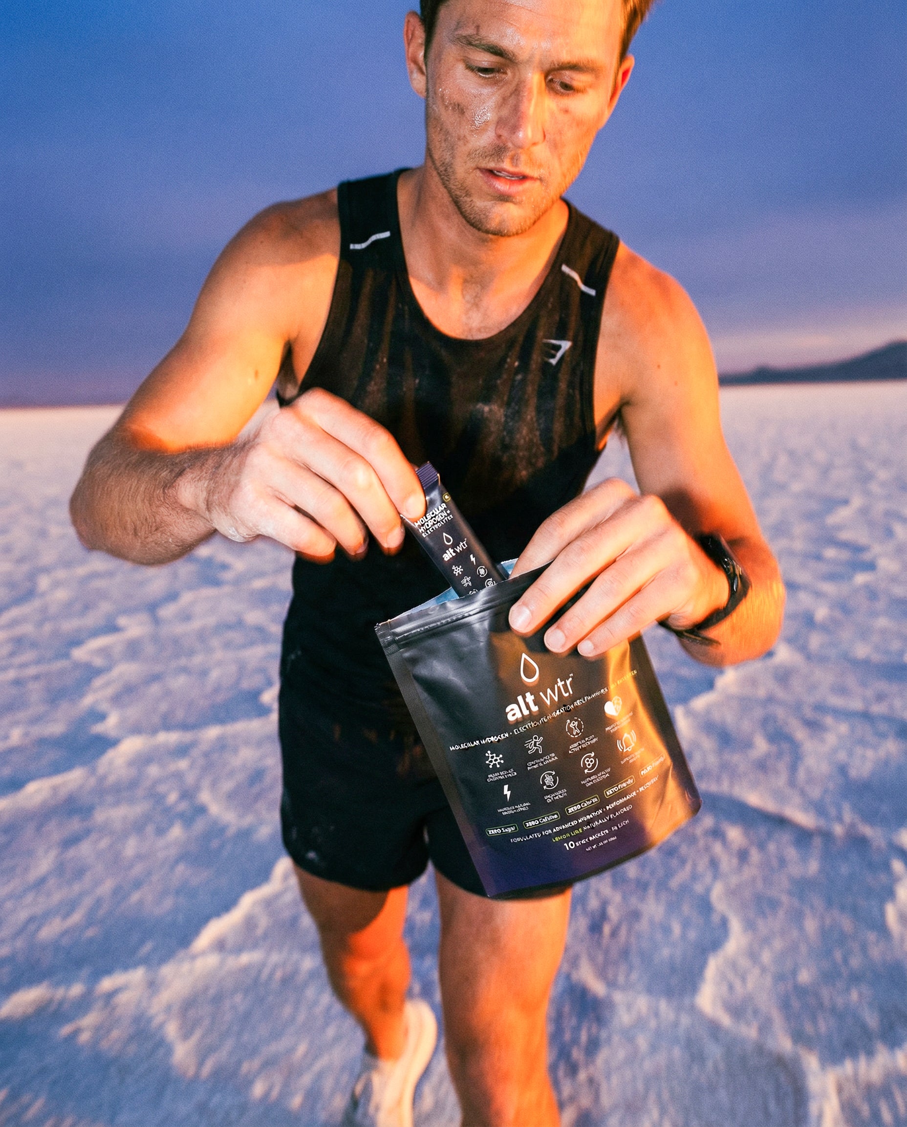 alt wtr and Stamina: Why Hydration Determines How Long You Can Perform
