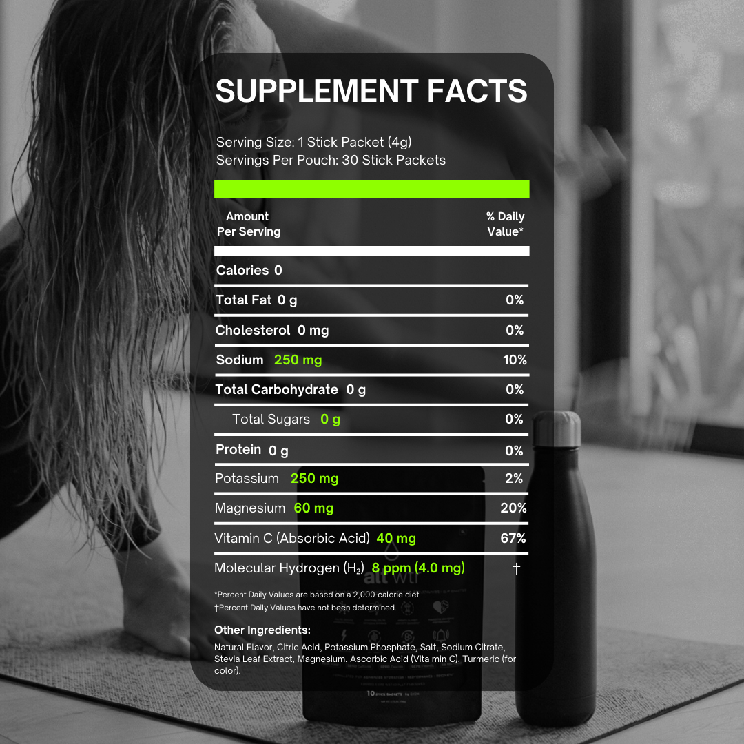 alt wtr Cellular Hydration Packets