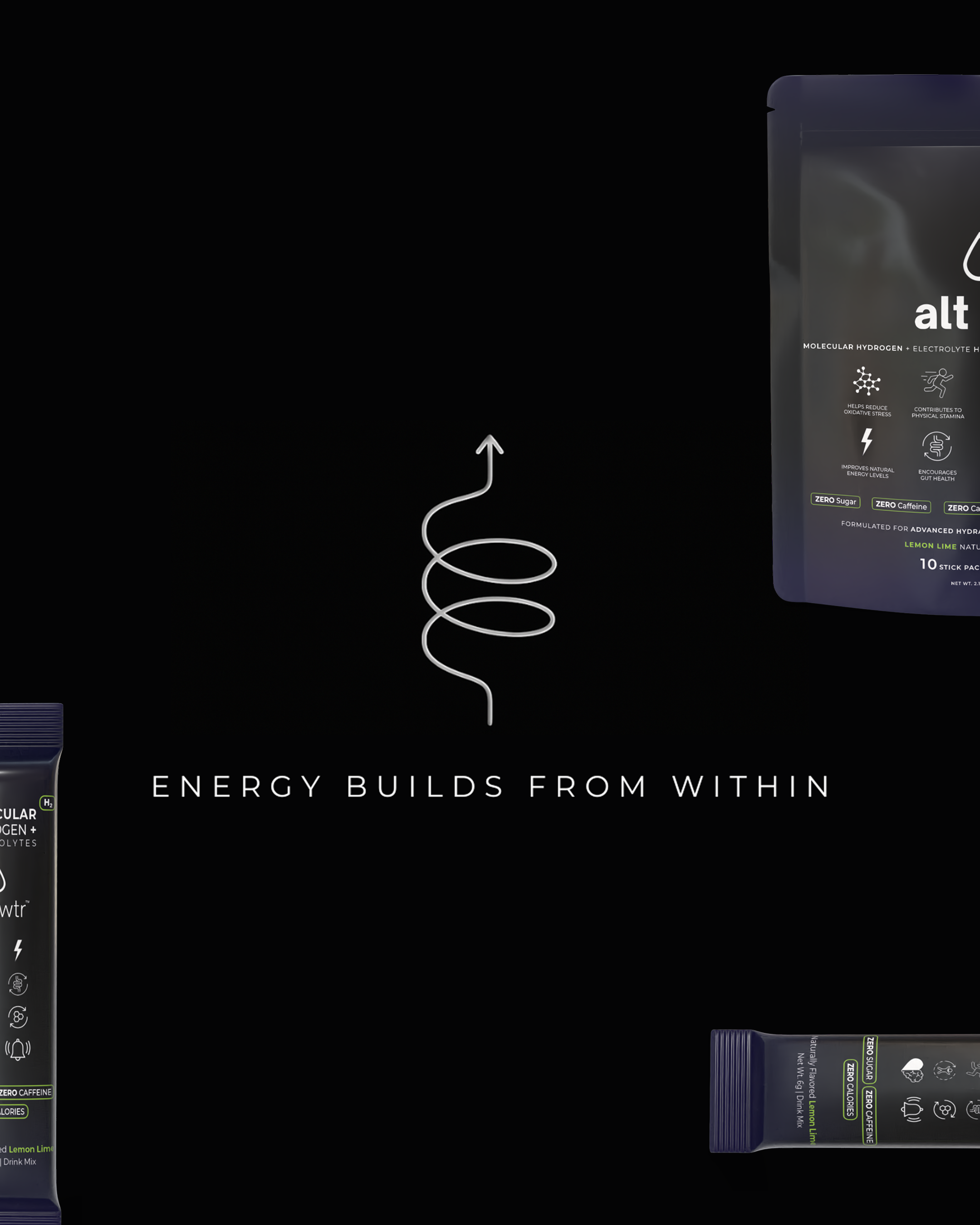 Increased Natural Energy Levels