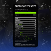 alt wtr Cellular Hydration Packets